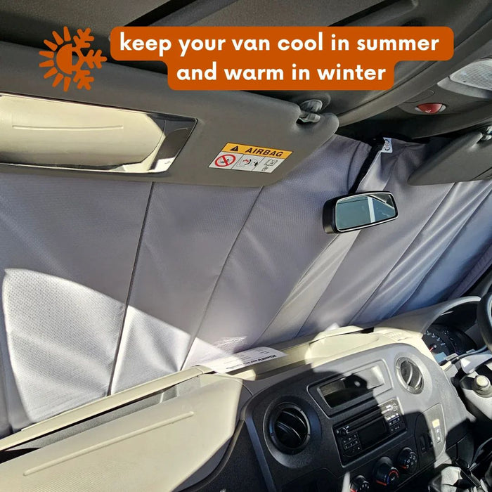 Living in a Bubble Renault Master Thermomats – Cab Set