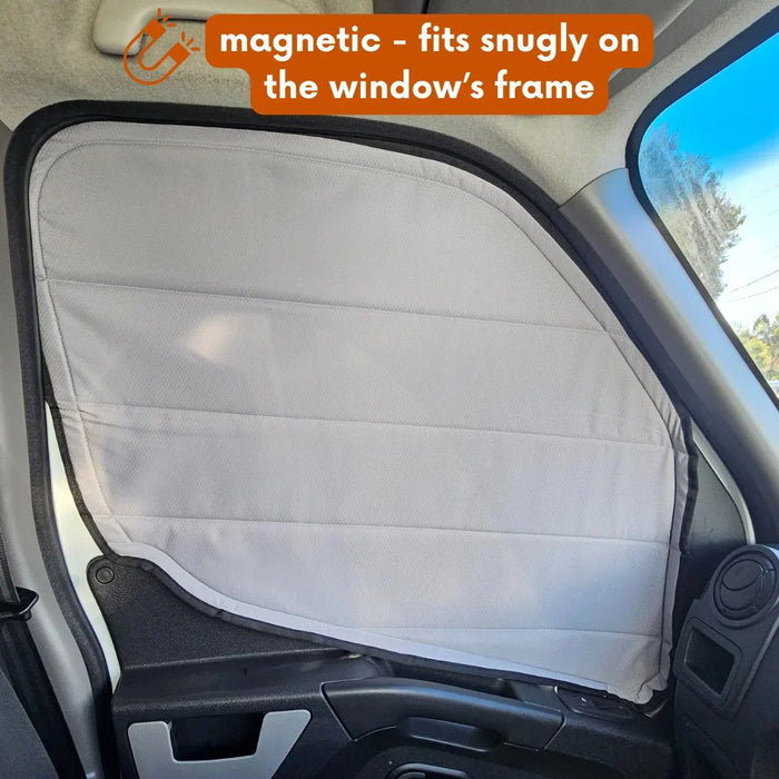 Living in a Bubble Renault Master Thermomats – Cab Set