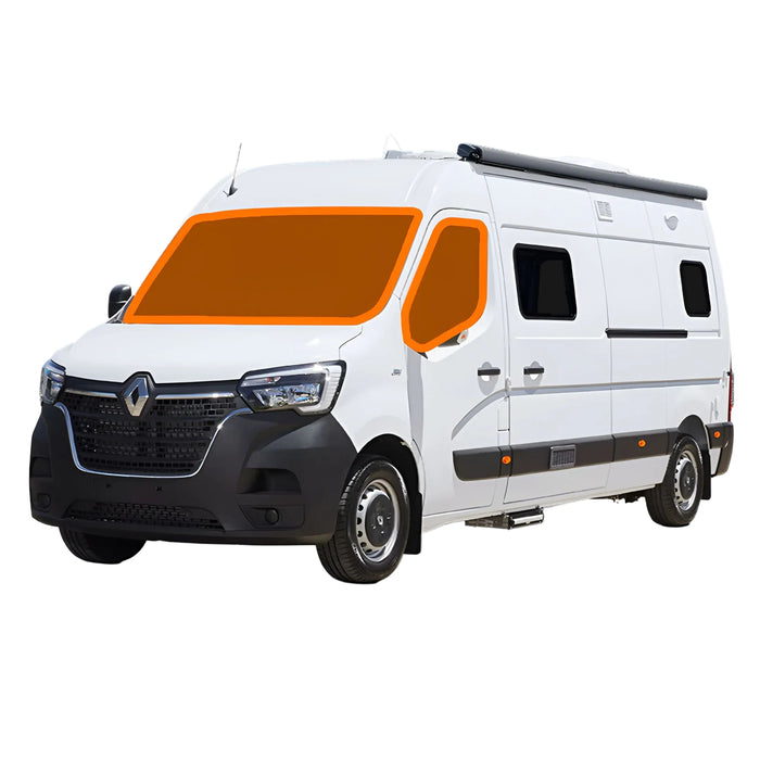 Living in a Bubble Renault Master Thermomats – Cab Set