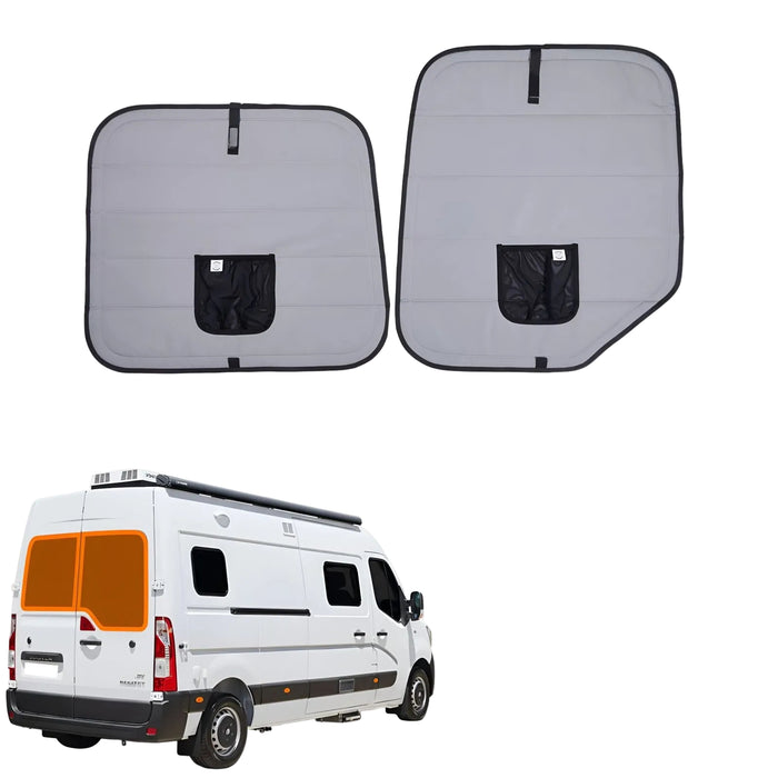 Living in a Bubble Renault Master Thermomats – Barn Doors