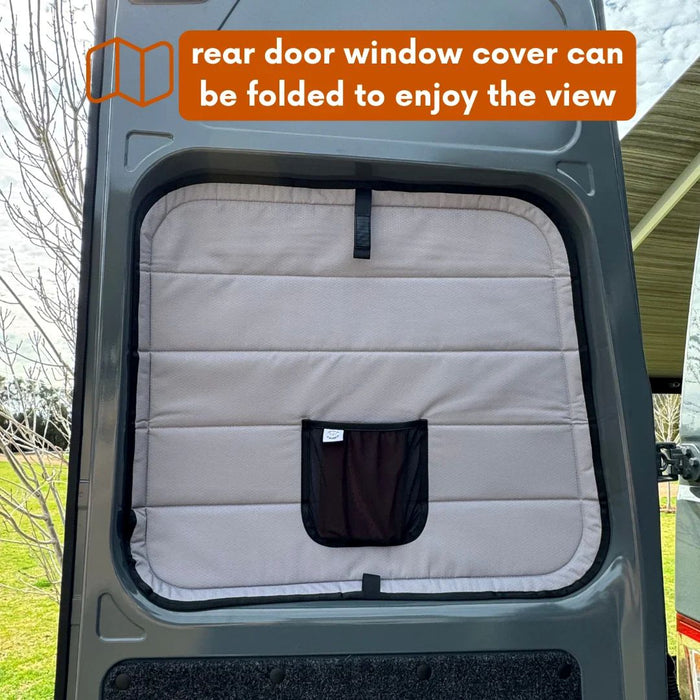 Living in a Bubble Renault Master Thermomats – Barn Doors