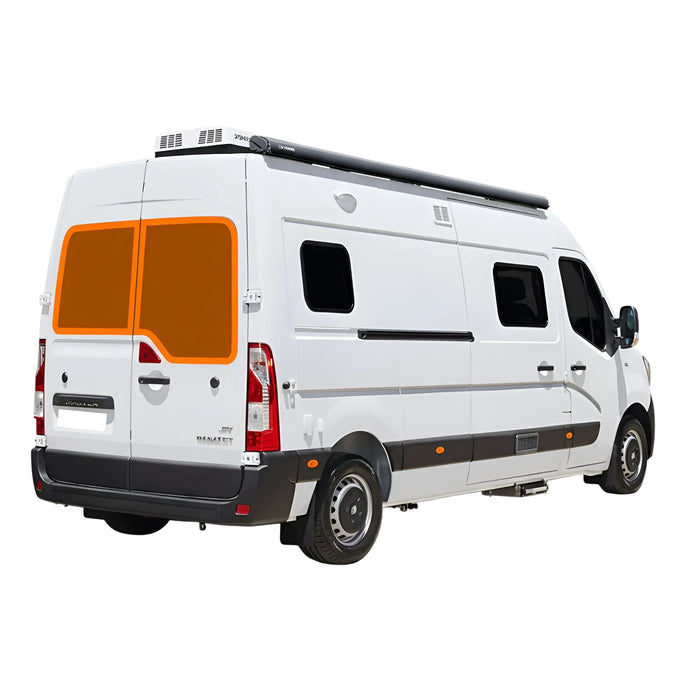 Living in a Bubble Renault Master Thermomats – Barn Doors