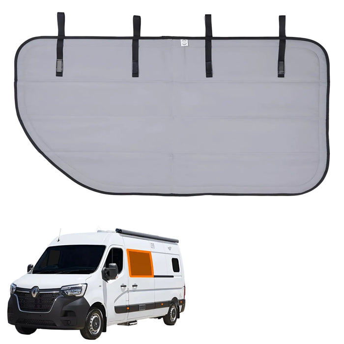 Living in a Bubble Renault Master Thermomats – Sliding Door Window