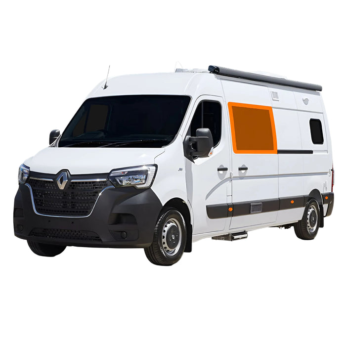 Living in a Bubble Renault Master Thermomats – Sliding Door Window