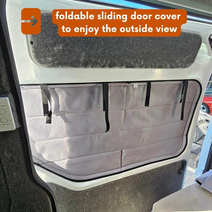Living in a Bubble Renault Master Thermomats – Sliding Door Window
