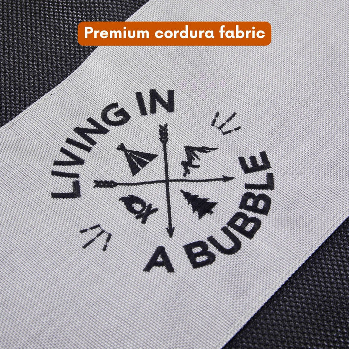 Living in a Bubble Premium Universal Utility Bag - Seat Back Bag -  Bundle - 2 Pack