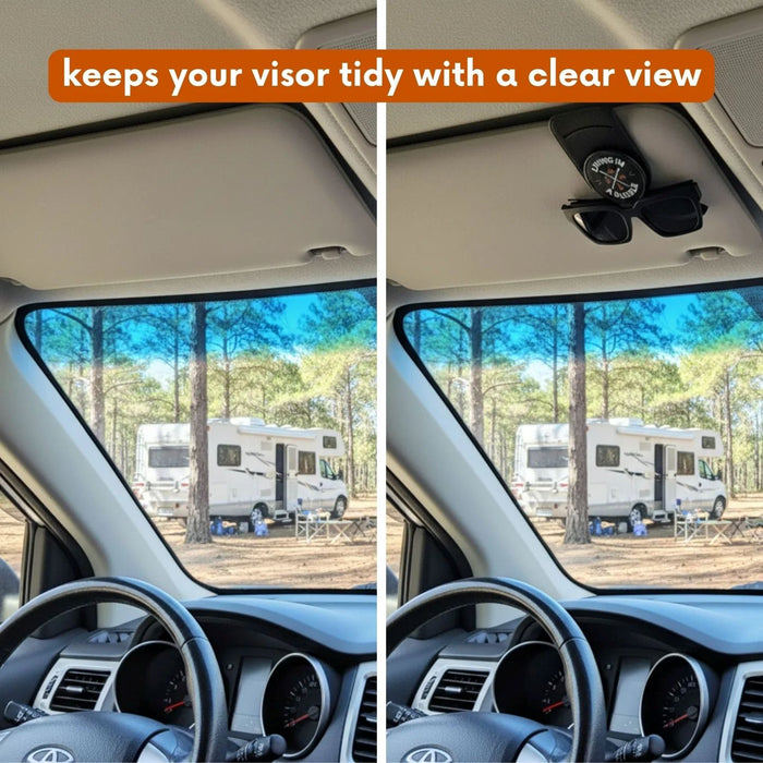 Living in a Bubble Sunglasses Holder