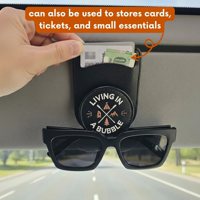 Living in a Bubble Sunglasses Holder