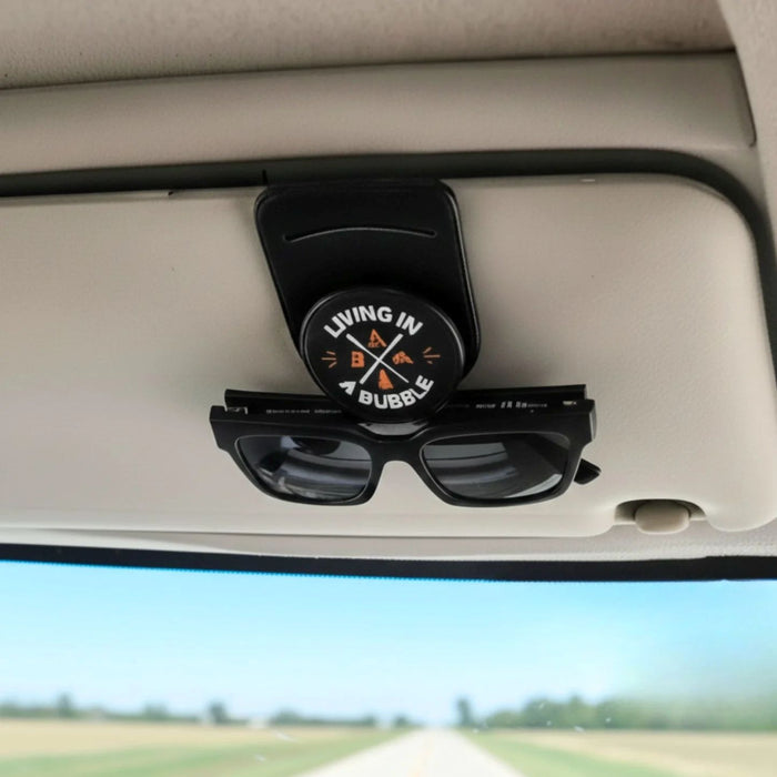 Living in a Bubble Sunglasses Holder