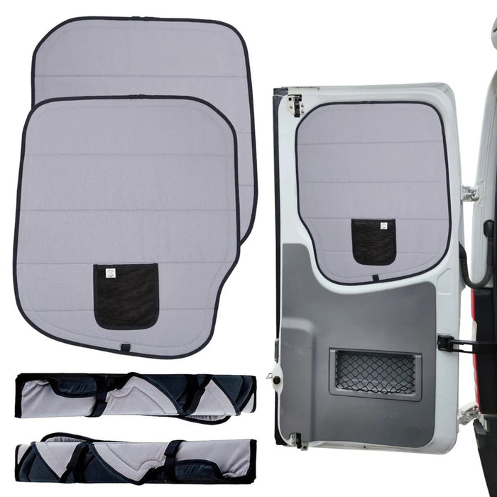 Living in a Bubble ThermoMats - Barn Door for Mercedes Sprinter