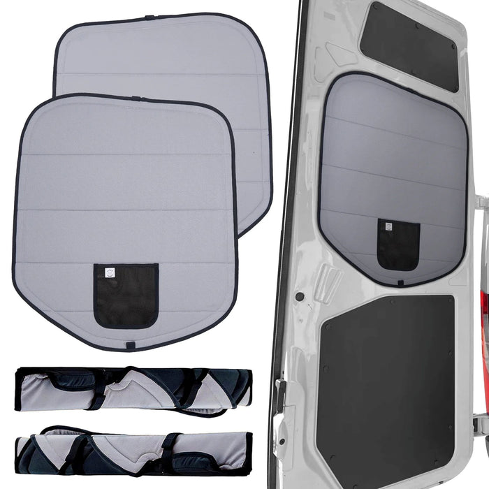 Living in a Bubble ThermoMats - Barn Door for Mercedes Sprinter