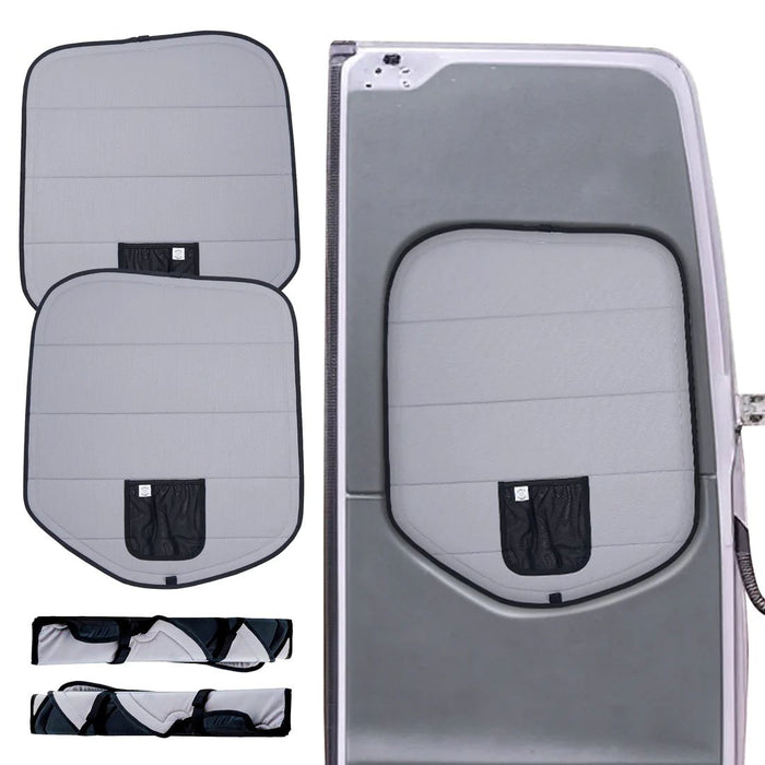 Living in a Bubble ThermoMats - Barn Door for Mercedes Sprinter