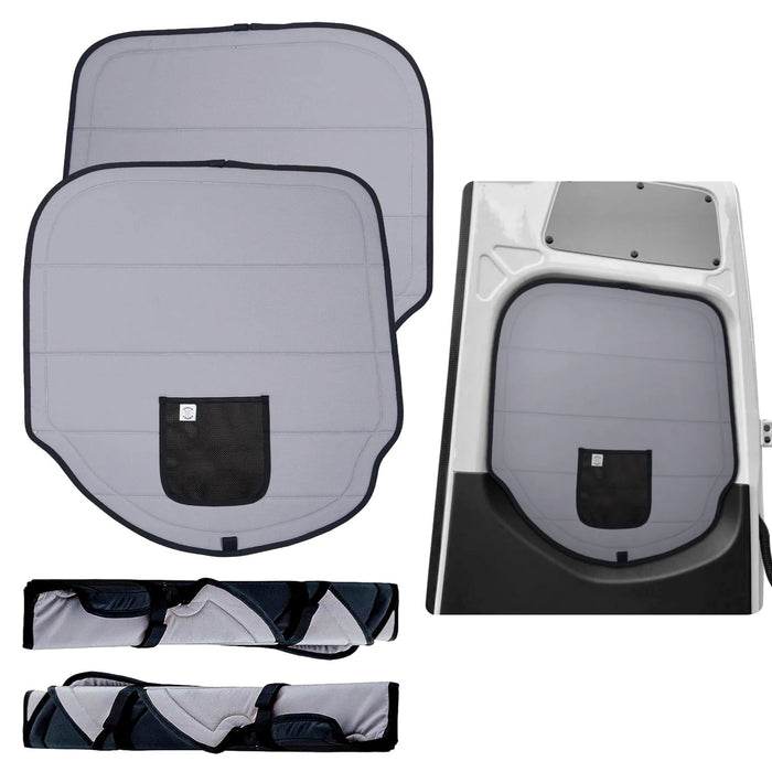 Living in a Bubble ThermoMats - Barn Door for Mercedes Sprinter