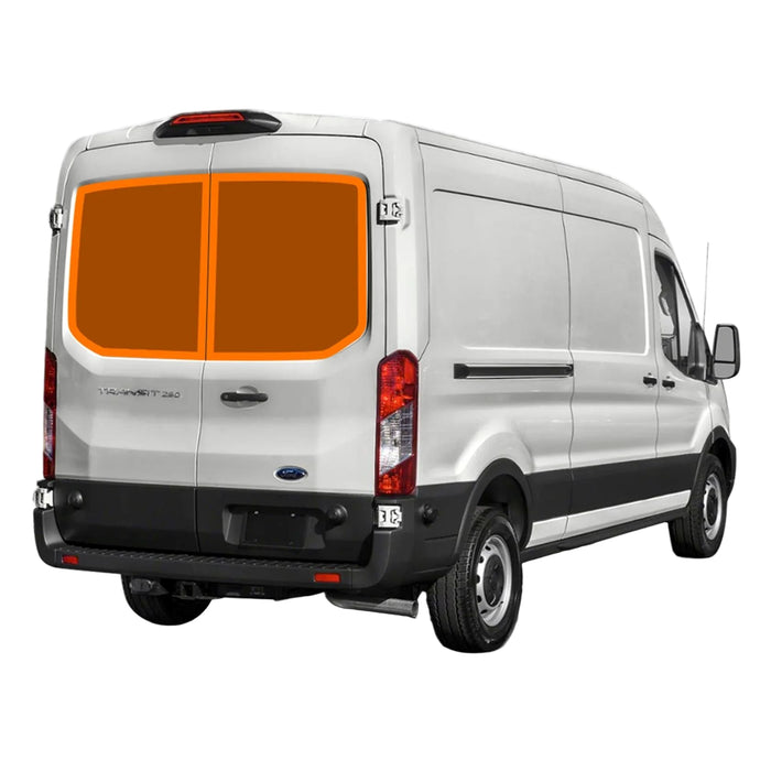 Living in a Bubble ThermoMats - Barn Door for Mercedes Sprinter