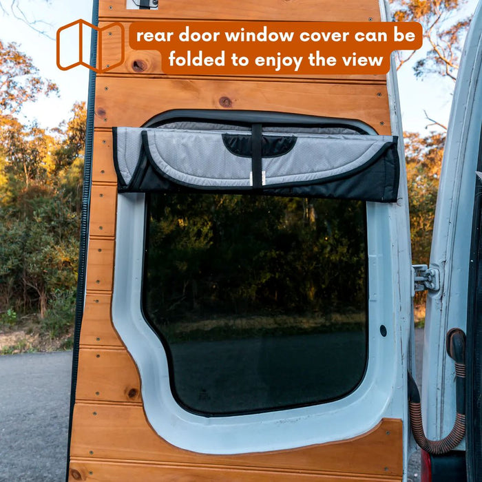 Living in a Bubble ThermoMats - Barn Door for Mercedes Sprinter