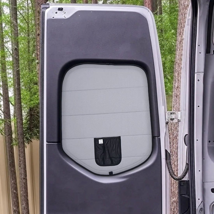 Living in a Bubble ThermoMats - Barn Door for Mercedes Sprinter