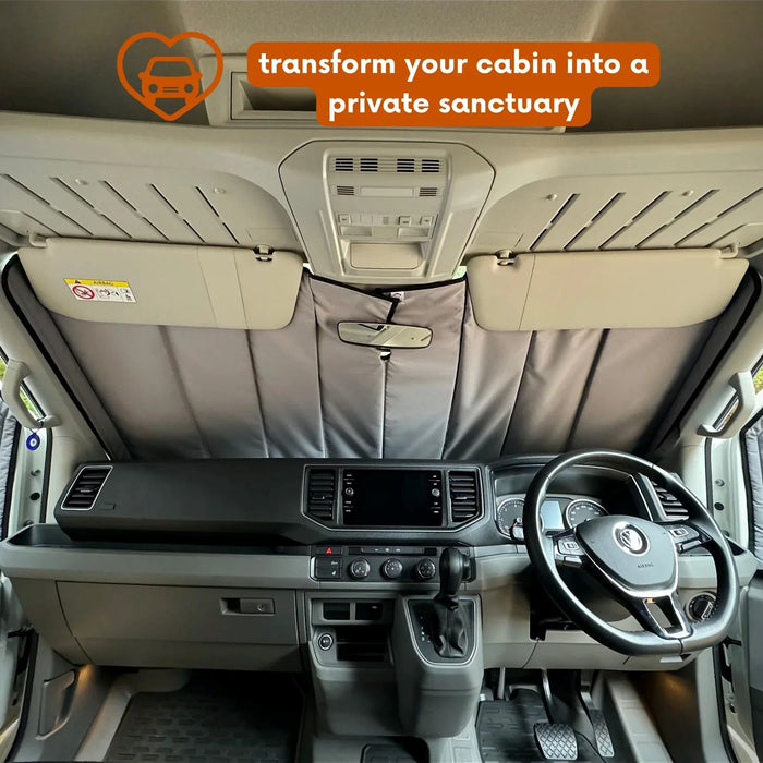 Living in a Bubble Cab Set Thermomats For VW Crafter 2017+