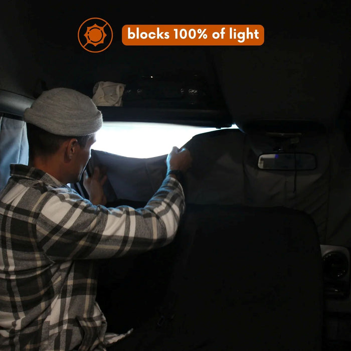 Living in a Bubble Ford Transit 2015+ Thermomat – Windshield (Mid & High Roof)