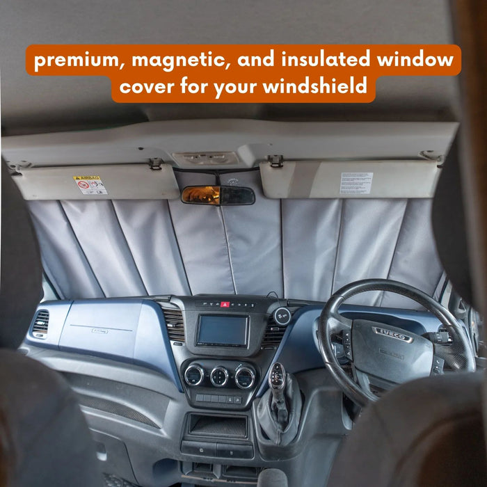Living in a Bubble Iveco Daily 2015+ Thermomats – Windshield
