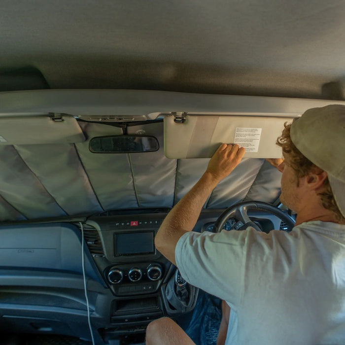 Living in a Bubble Iveco Daily 2015+ Thermomats – Windshield
