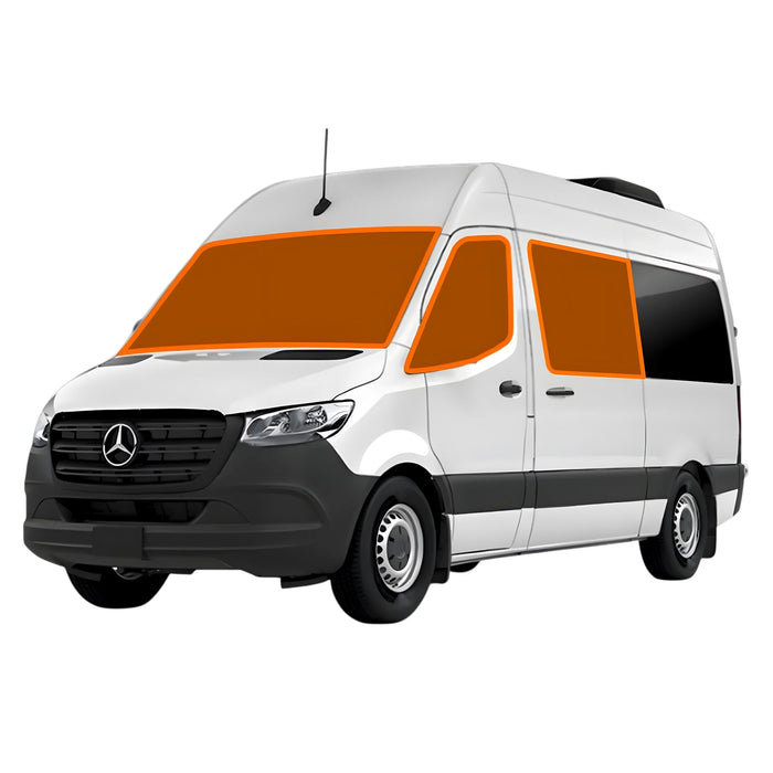 Living in a Bubble Thermomats 6PC Set For VW Crafter up to 2016 / Mercedes Sprinter (2006 –2016)