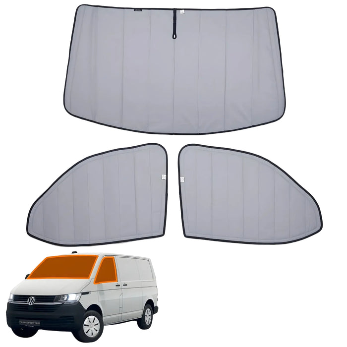Living in a Bubble Thermomats Cab Set For VW T6/T6.1 Transporter