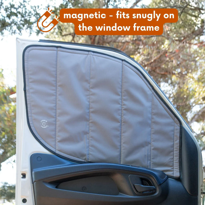 Living in a Bubble Iveco Daily 2015+ Thermomats – Driver / Passenger Windows (Pair)