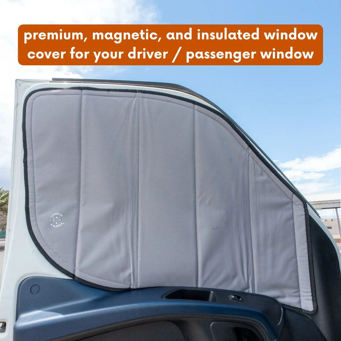 Living in a Bubble Iveco Daily 2015+ Thermomats – Driver / Passenger Windows (Pair)