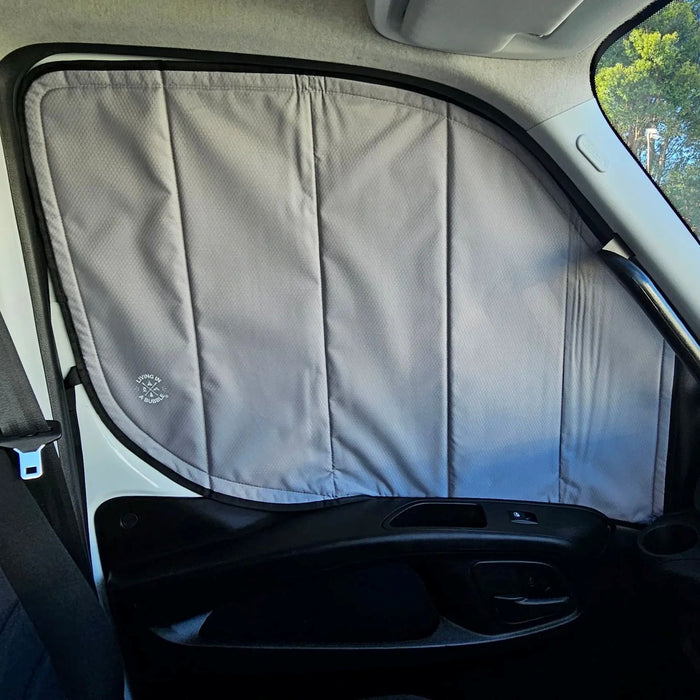 Living in a Bubble Iveco Daily 2015+ Thermomats – Driver / Passenger Windows (Pair)