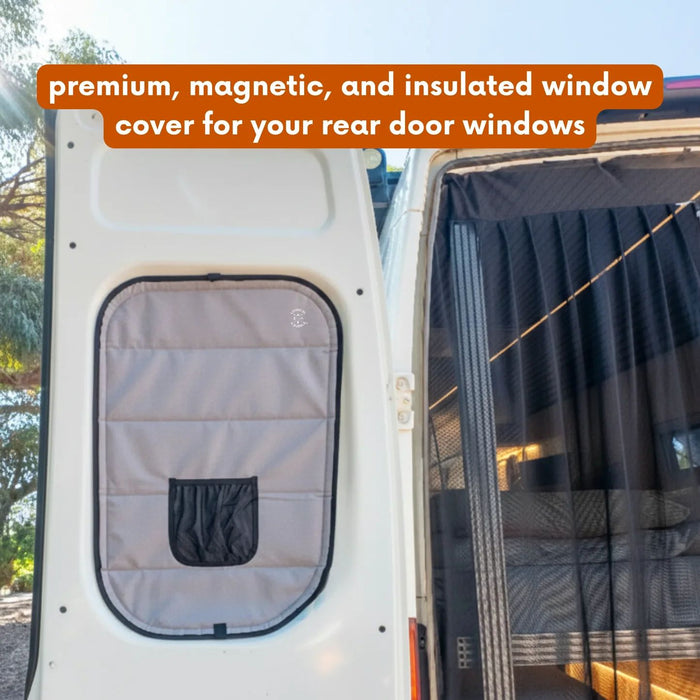 Living in a Bubble Iveco Daily 2015+ Thermomats – Rear Barn Doors (Pair)