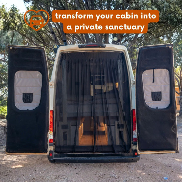 Living in a Bubble Iveco Daily 2015+ Thermomats – Rear Barn Doors (Pair)