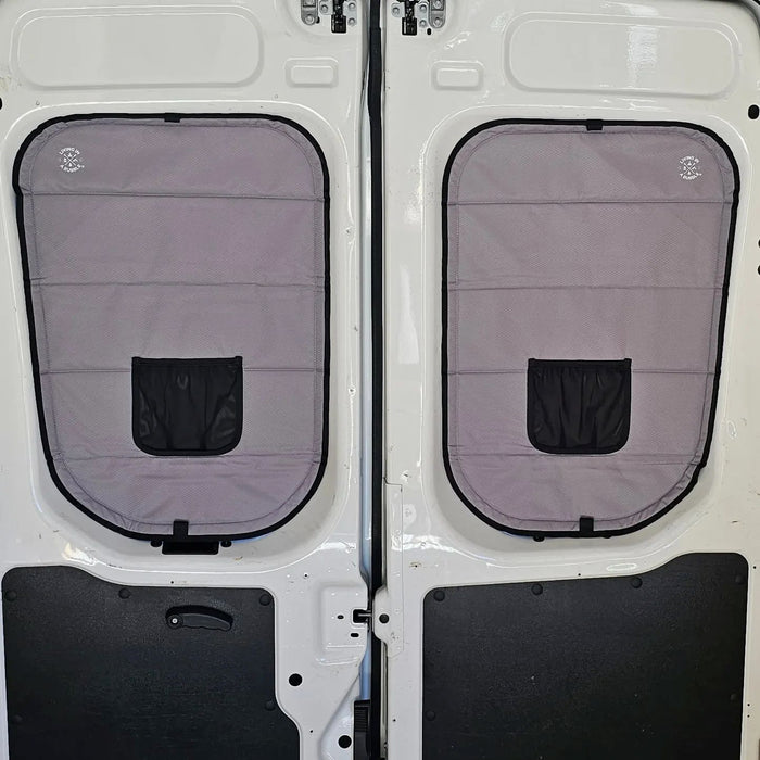 Living in a Bubble Iveco Daily 2015+ Thermomats – Rear Barn Doors (Pair)