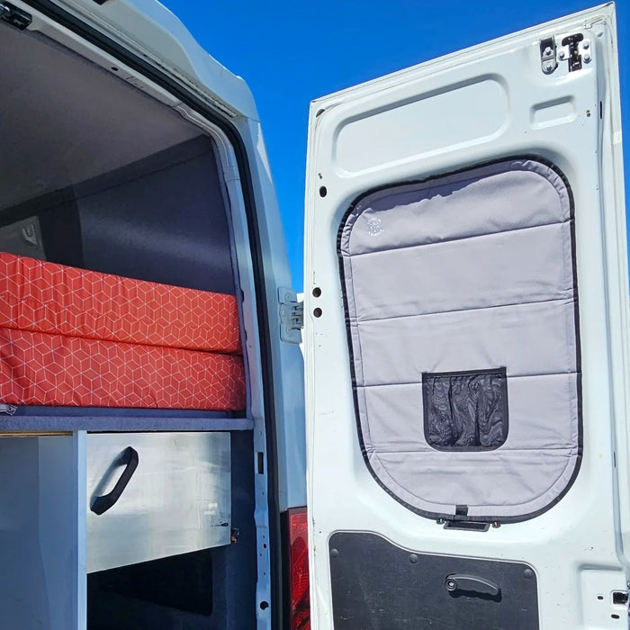 Living in a Bubble Iveco Daily 2015+ Thermomats – Rear Barn Doors (Pair)
