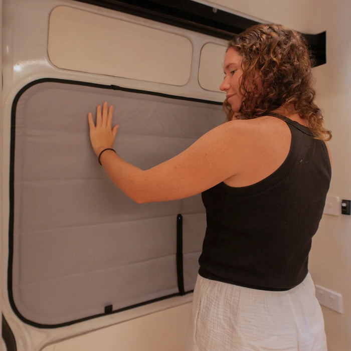 Living in a Bubble Iveco Daily 2015+ Thermomats – Sliding Door Window