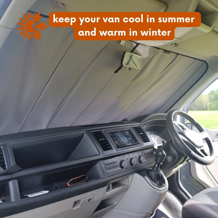 Living in a Bubble VW T5 Transporter Thermomats – 5PC Set