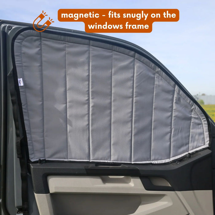 Living in a Bubble VW T5 Transporter Thermomats – 5PC Set