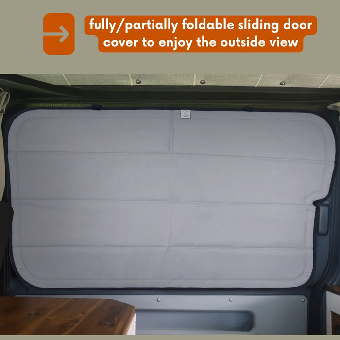 Living in a Bubble VW T5 Transporter Thermomats – 5PC Set