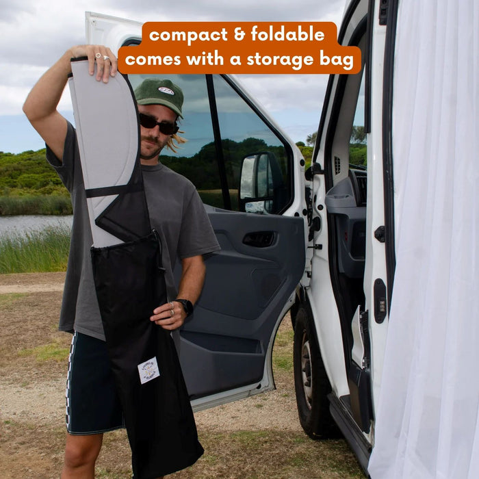 Living in a Bubble Ford Transit 2015+ Thermomat – Windshield (Mid & High Roof)