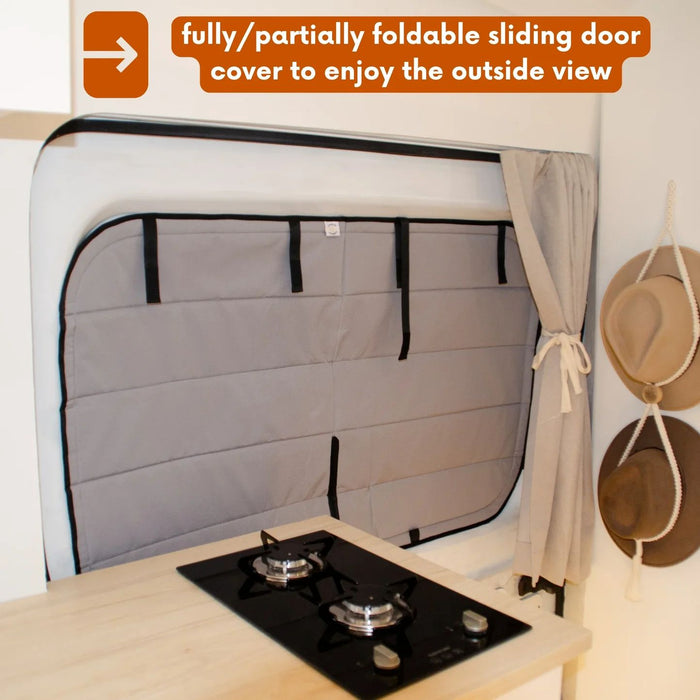 Living in a Bubble Ford Transit 2015+ Thermomats – 6PC Set (Mid & High Roof)
