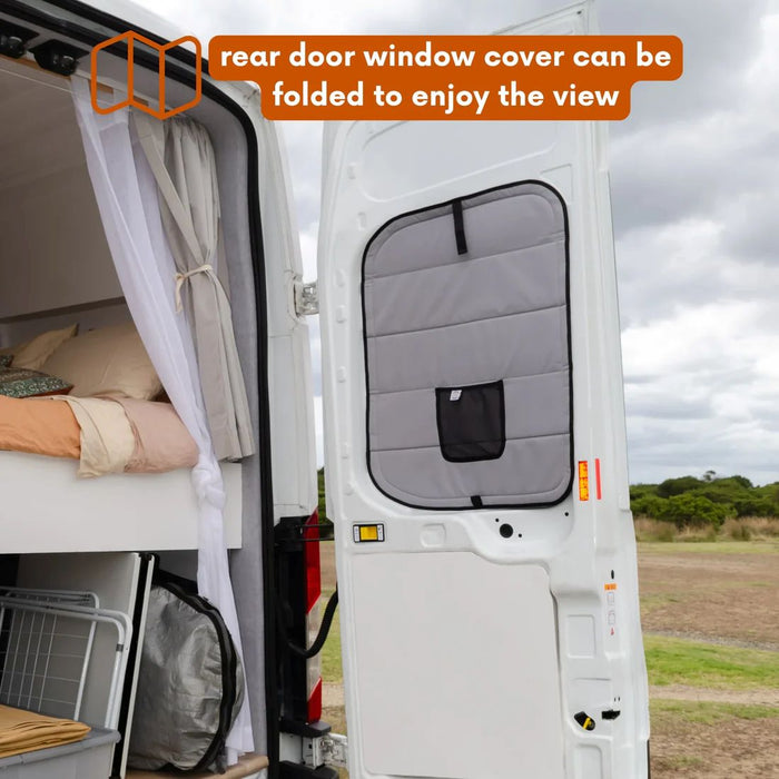 Living in a Bubble Ford Transit 2015+ Thermomats – 6PC Set (Mid & High Roof)
