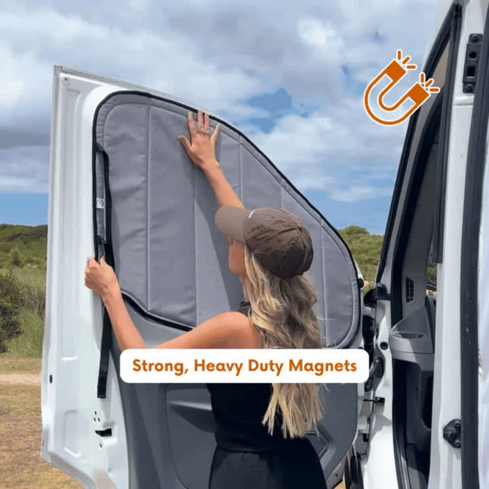 Living in a Bubble Ford Transit 2015+ Thermomats – 6PC Set (Mid & High Roof)