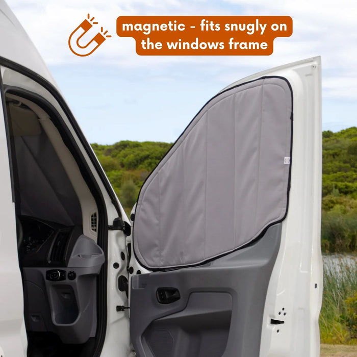 Living in a Bubble Ford Transit 2015+ Thermomats – 6PC Set (Mid & High Roof)