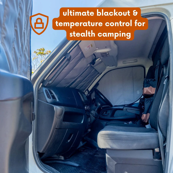 Living in a Bubble Iveco Daily 2015+ Thermomats – 6PC Set