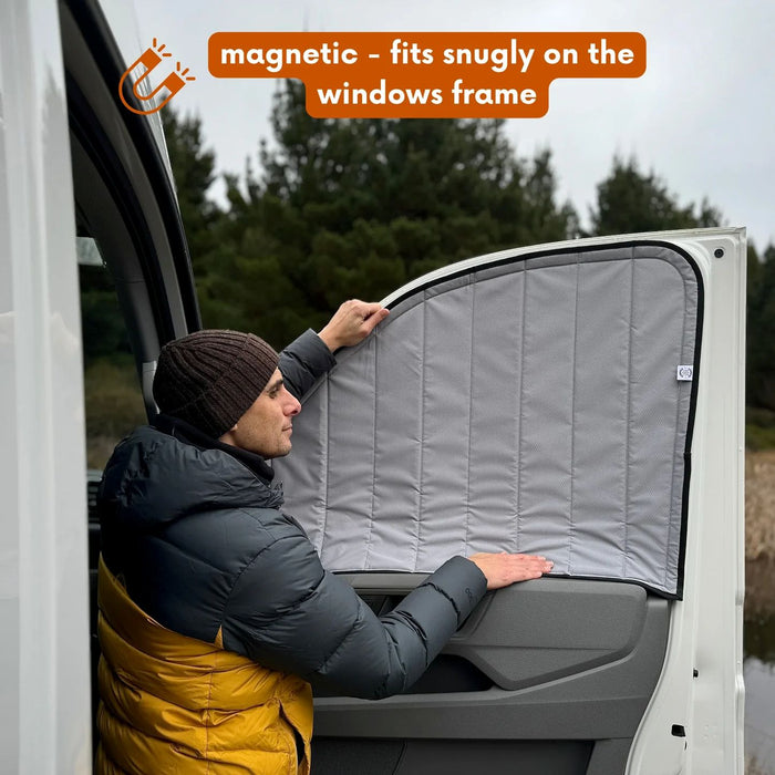Living in a Bubble VW Crafter Thermomat – Driver / Passenger Windows (Pair)