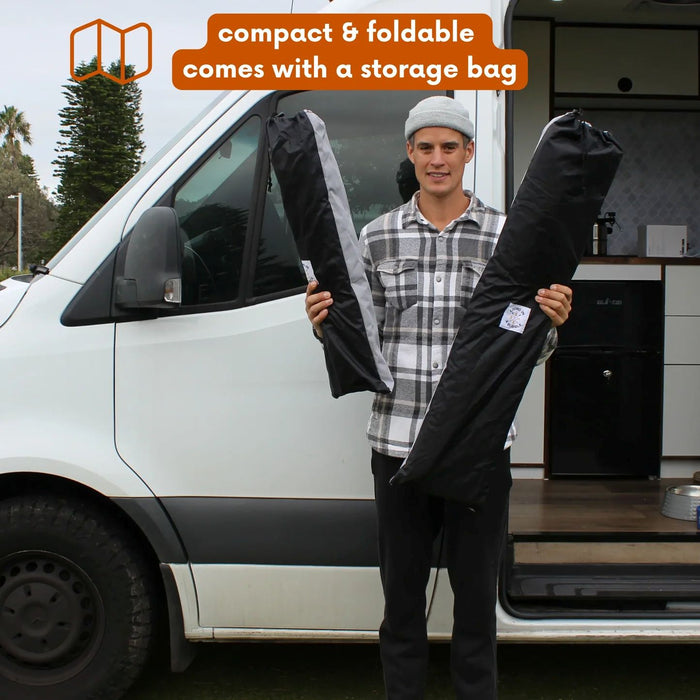 Living in a Bubble VW Crafter Thermomat – Driver / Passenger Windows (Pair)