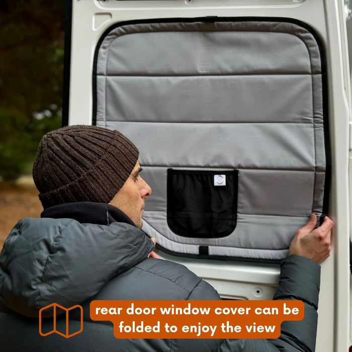 Living in a Bubble VW Crafter 2017+ Thermomats – 6PC Set