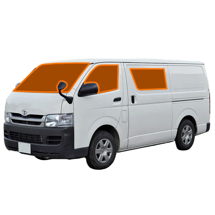 Living in a Bubble Toyota Hiace H200 LWB Thermomat - 5PC Set