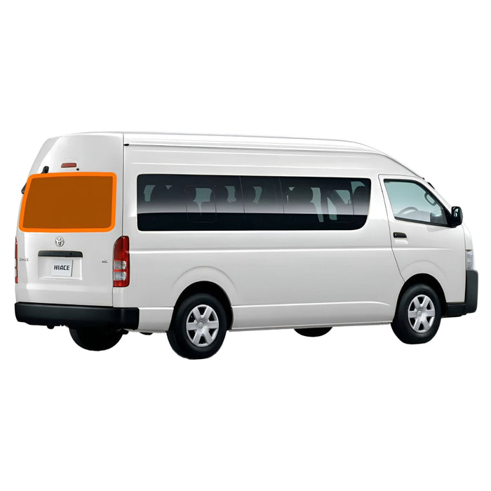 Living in a Bubble Toyota Hiace H200 LWB Thermomat - Tailgate