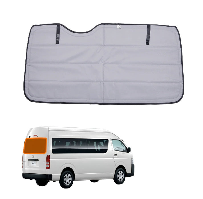 Living in a Bubble Toyota Hiace H200 SLWB Thermomat - Tailgate
