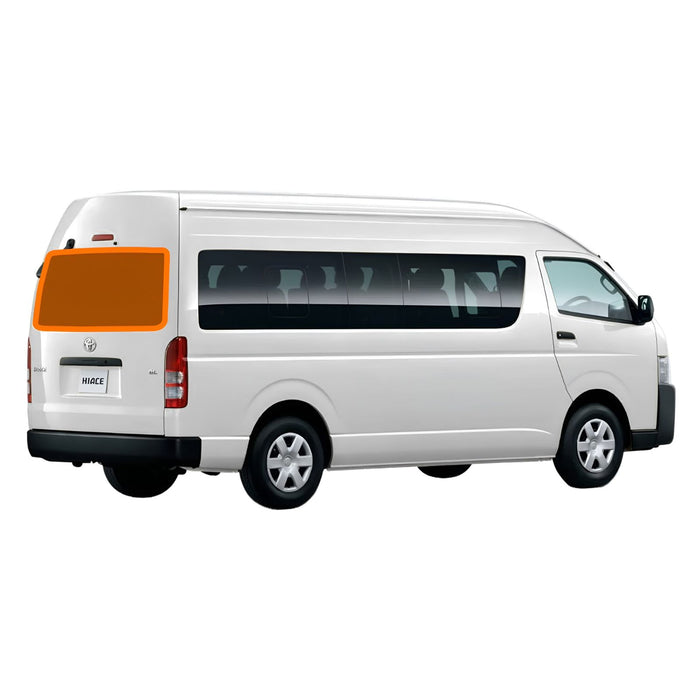 Living in a Bubble Toyota Hiace H200 SLWB Thermomat - Tailgate